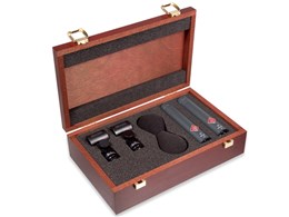 KM 185 mt Stereo Set [black]
