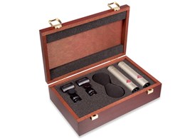 KM 185 stereo set [nickel]