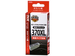 INK-C370XLB-BK [�L���m���p BCI-370XLPGBK �u���b�N]