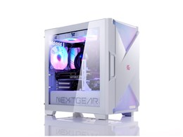 マウスコンピューター NEXTGEAR JG-A7G70 Ryzen 7 5700X/RTX 4070/16GB 