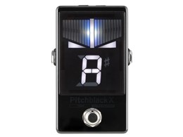 CHROMATIC PEDAL TUNER Pitchblack X