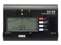GUITAR/BASS TUNER GA-50
