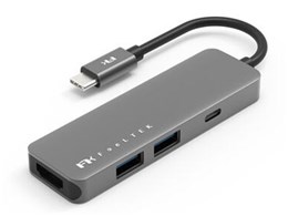 Portable 4-in-1 USB-C Hub HCM004AP2F