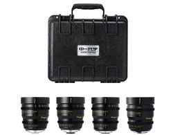 SPEEDMASTER CINEMA 4本セット(17mm+25mm+35mm+50mm T1.0) MFT