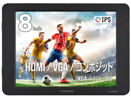 plus one HDMI LCD-8000VH5B [8C` ubN]
