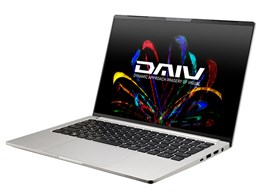 マウスコンピューター DAIV Z4-I7I01SR-A Core i7 1360P/32GBメモリ 