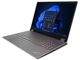 ThinkPad P16 Gen 2 21FB0004JP [Storm Gray]