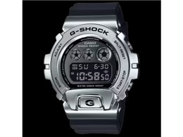 CASIO カシオG-SHOCK GM-6900U-1JF ブラック シルバー GM-6900U-1JF | CASIO