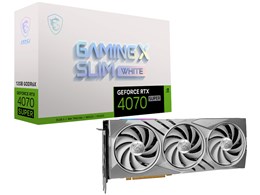 GeForce RTX 4070 SUPER 12G GAMING X SLIM WHITE [PCIExp 12GB]