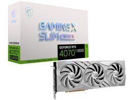 MSI GeForce RTX 4070 Ti SUPER 16G GAMING X SLIM WHITE [PCIExp 16GB