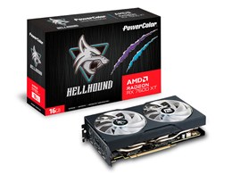 PowerColor PowerColor Hellhound AMD Radeon RX 7600 XT 16GB GDDR6 ...