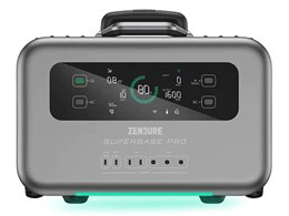 ZENDURE SuperBase Pro 2000 ZDSBP2000-BK-JP 価格比較 - 価格.com