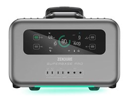 ZENDURE SuperBase Pro 1500 ZDSBP1500-BK-JP 価格比較 - 価格.com
