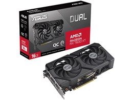 ASUS DUAL-RX7600XT-O16G [PCIExp 16GB] 価格比較 - 価格.com