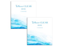 TeAmo CLEAR 1DAY UV (ܐ) [30 ×2]