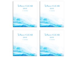 TeAmo CLEAR 1DAY UV (ܐ) [30 ×4]