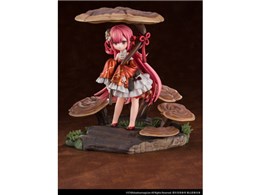 マッシュルームガールズ　3体セット マッシュルームガールズシリーズ No.3 タモギタケ 1/1スケール