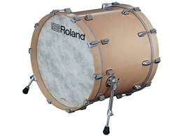 V-Drums Acoustic Design Kick Drum Pad KD-222-GN [�O���X�E�i�`������]