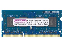CD4G-SOD3U1600M [SODIMM DDR3 PC3-12800 4GB]