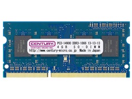 CD4G-SOD3U1866 [SODIMM DDR3 PC3-14900 4GB]