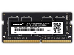 HDDDR4S-2666-16G [SODIMM DDR4 PC4-21300 16GB]