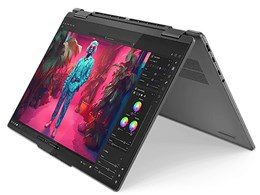 Lenovo Yoga 7 2-in-1 Gen 9 AMD Ryzen 5 8640HSE16GB[E512GB SSDE14^WUXGA OLED }`^b`Ή ItBXt 83DK001AJP [Xg[O[]