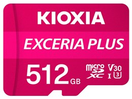 EXCERIA PLUS LMPL1M512GG2 [512GB Magenta]