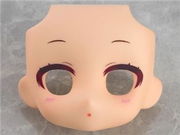 �˂�ǂ낢�ǂǁ[�� �������ރt�F�C�X�p�[�c �W�g�ځF���C�N�L��(peach)