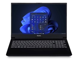 LEVEL Core i7 13700H/RTX 4050/16GB/500GB NVMe M.2 SSD/15C` tHD/3Nԕۏ/LEVEL-15FX155-i7-PL2X
