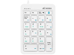MOBO TenkeyPad 2 Wired AM-NPW22-WH [zCg]