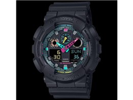G-SHOCK Multi Fluorescent color�V���[�Y GA-100MF-1AJF
