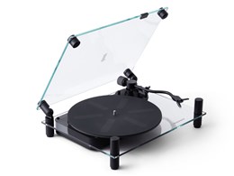 TRANSPARENT TURNTABLE [ubN]