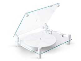 TRANSPARENT TURNTABLE [zCg]