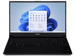 STYLE∞ Core i5 12450H/16GBメモリ/1TB NVMe M.2 SSD/15インチ フルHD/STYLE-15FH127-i5-UH3X
