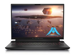 ALIENWARE m18 Ryzen 9 7845HXE16GB[E1TB SSDERTX 4070EWUXGA 480Hzڃf [_[N^bN[]