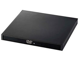 Logitec製　ポータブル DVDドライブ　LDR-PWA8U3CVBK　ブラック LDR-PWA8U3CVシリーズ - ロジテックINAソリューションズ株式会社