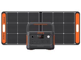 Jackery Solar Generator 600 Plus+SolarSaga 100