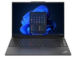 ThinkPad E16 Gen 2 Windows 11 ProECore Ultra 5 125UE16GB[E512GB SSDE16^WUXGAt ItBXt 21MA0013JP [ubN]