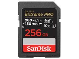 256gb uhs-ii - SDメモリーカードの通販・価格比較 - 価格.com