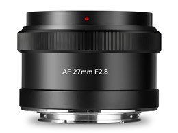 7Artisans 27mm F2.8 AF APS-C 2728EB-AF ubN [\j[Ep]