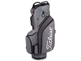 Titleist グレー キャディバッグ Titleist タイトリスト パースート キャディバッグ TB25PSCB 9型