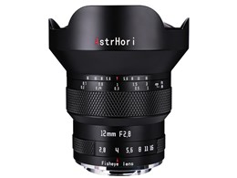 12mm F2.8 Fisheye BLACK [LmRFp]