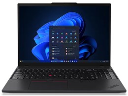 ThinkPad T16 Gen 3 Windows 11 ProECore Ultra 5 125UE16GB[E256GB SSDE16^WUXGAt 21MNCTO1WW [ubN]