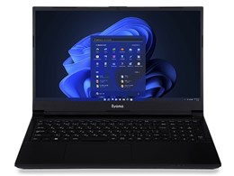 iiyama ノートPC/ i7-12650H/メモリ32GB/SSD 2TB iiyama ノートPC/ i7-12650H/メモリ32GB/SSD 2TB