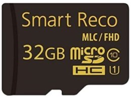Smart Reco microSDJ[h [32GB]