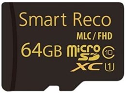 Smart Reco microSDJ[h [64GB]