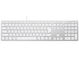 Matias Wired Aluminum keyboard for Mac FK318S-JP/3 [Silver]