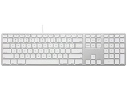 Matias Wired Aluminum keyboard for Mac FK318S/3 [Silver]