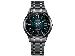 エクシード エコ・ドライブ電波時計 ダイレクトフライト LAYERS of TIME 限定モデル CB1146-64E
