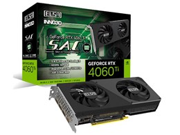 ELSA GeForce RTX 4060 Ti 8GB S.A.C V2 GD4060T-8GERS2 [PCIExp 8GB]